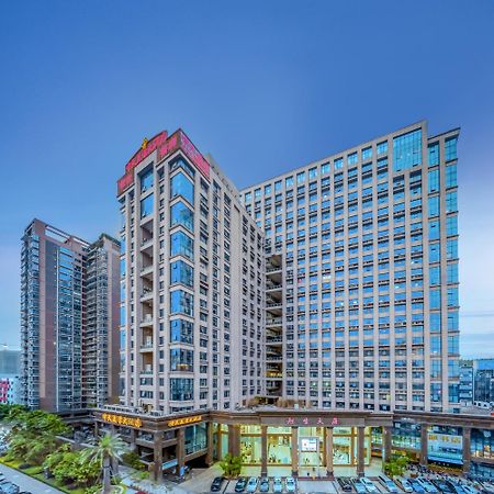 Zhongtian Mayfair Hotel - Bao'An International Airport Xixiang Subway Station 선전 시 외부 사진