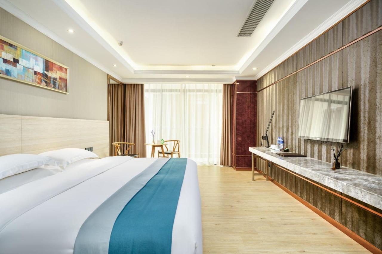 Zhongtian Mayfair Hotel - Bao'An International Airport Xixiang Subway Station 선전 시 외부 사진