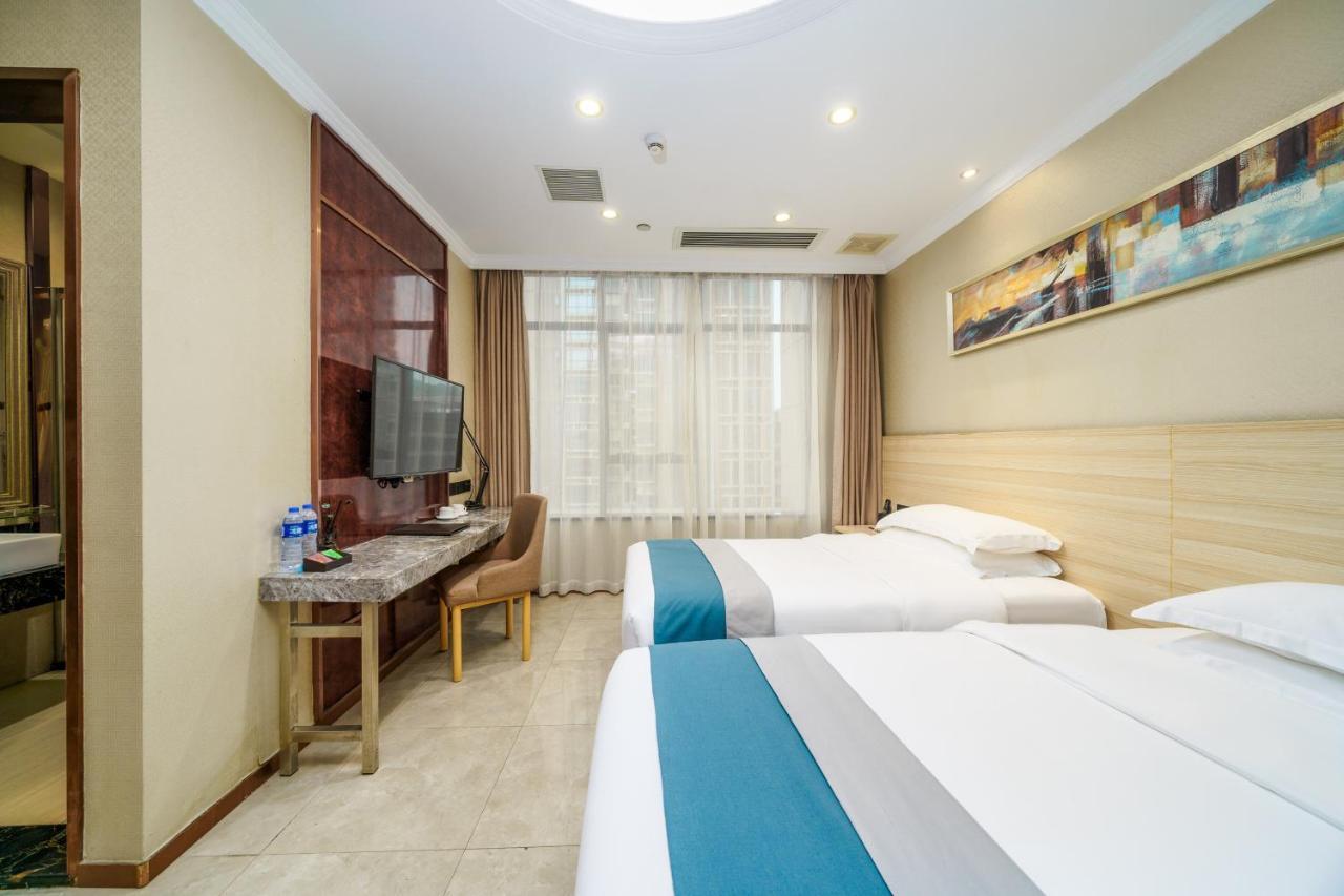 Zhongtian Mayfair Hotel - Bao'An International Airport Xixiang Subway Station 선전 시 외부 사진