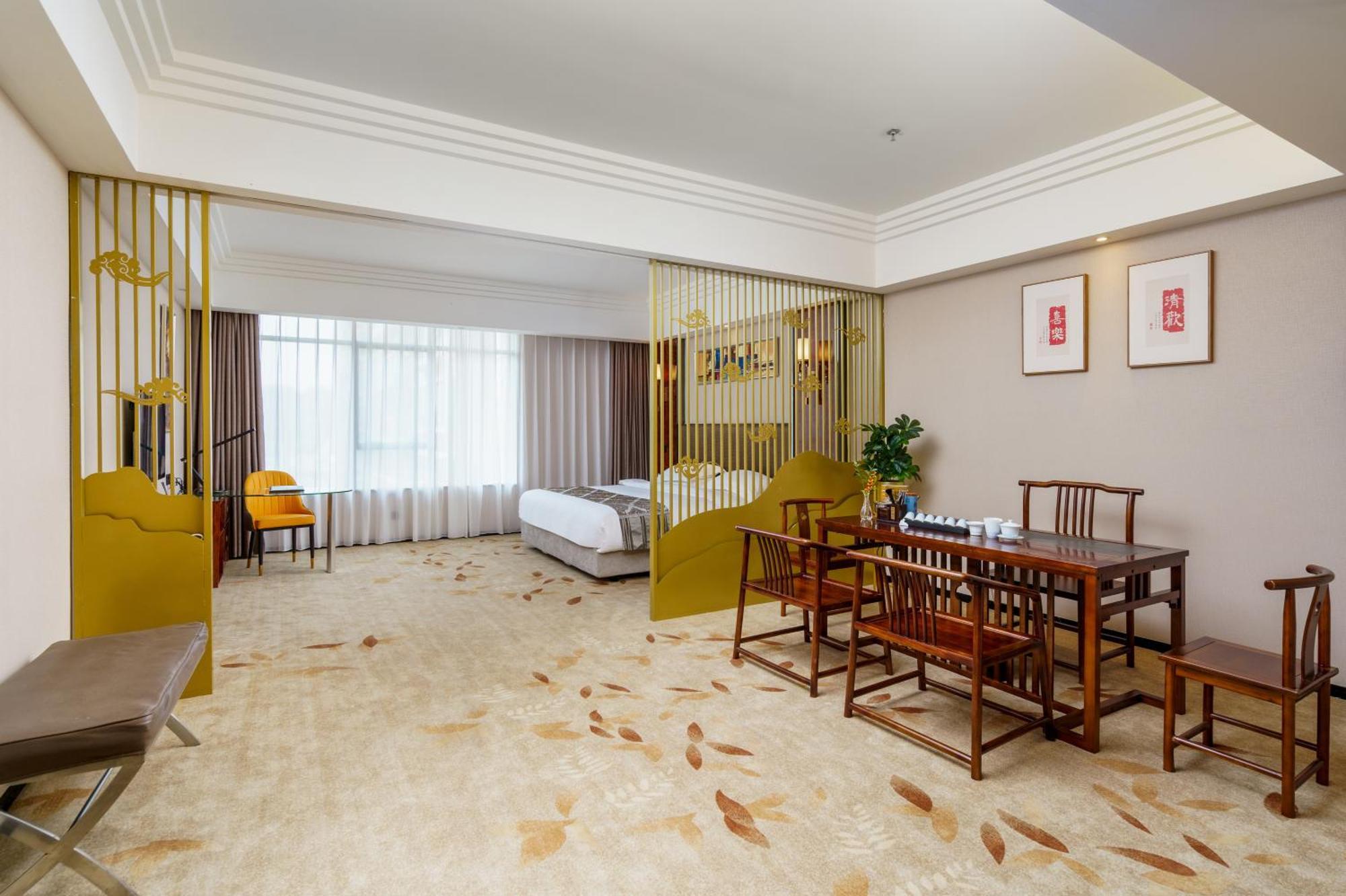 Zhongtian Mayfair Hotel - Bao'An International Airport Xixiang Subway Station 선전 시 외부 사진