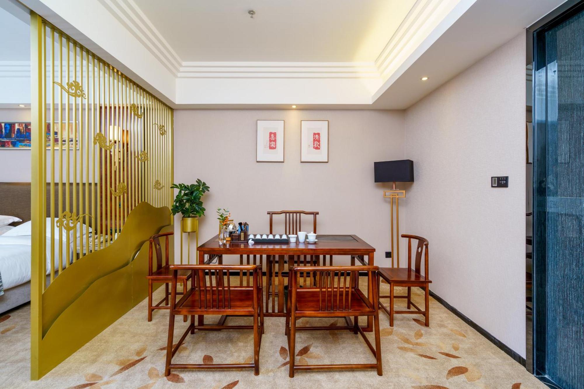 Zhongtian Mayfair Hotel - Bao'An International Airport Xixiang Subway Station 선전 시 외부 사진