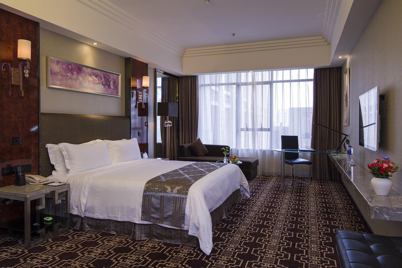 Zhongtian Mayfair Hotel - Bao'An International Airport Xixiang Subway Station 선전 시 외부 사진