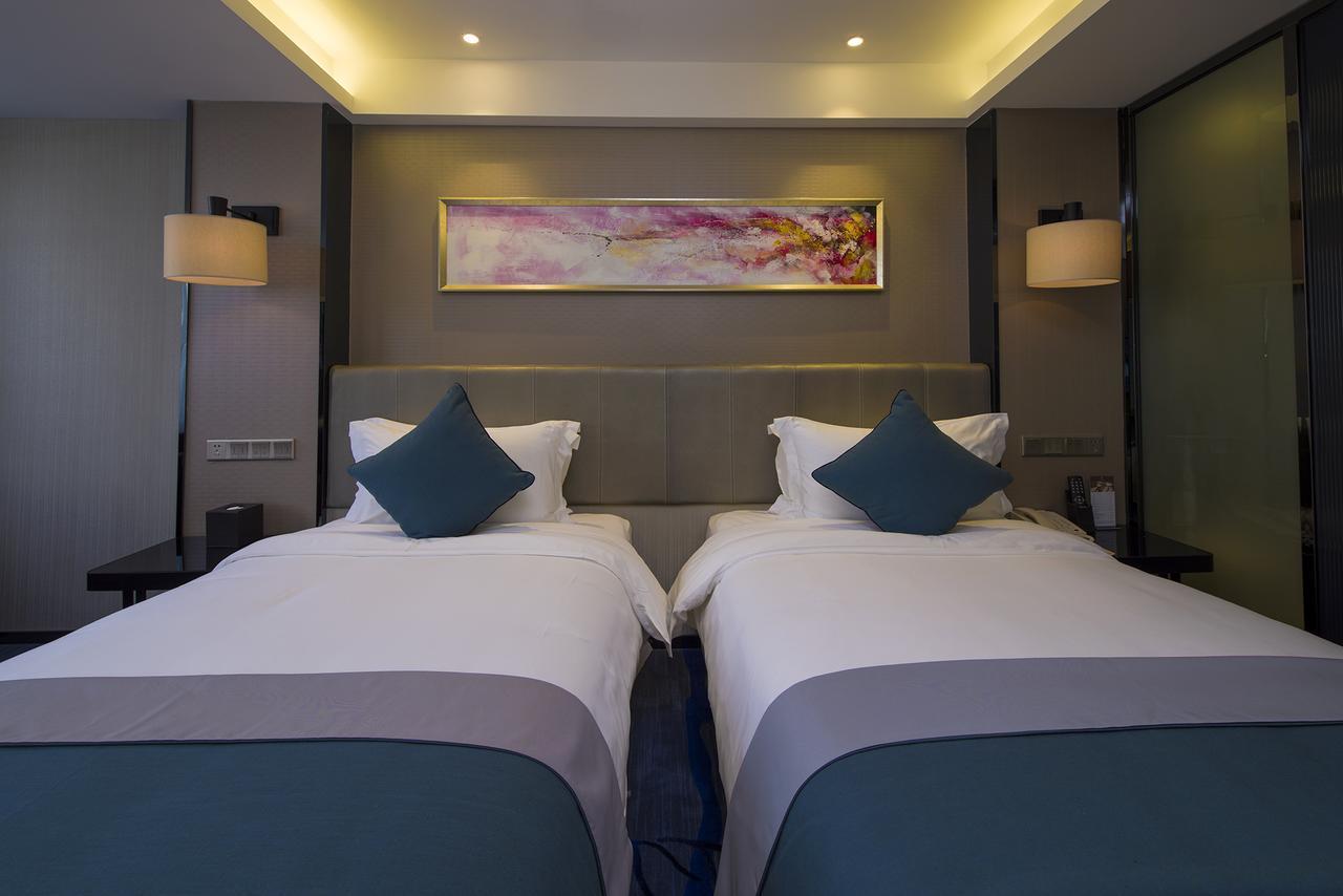 Zhongtian Mayfair Hotel - Bao'An International Airport Xixiang Subway Station 선전 시 외부 사진