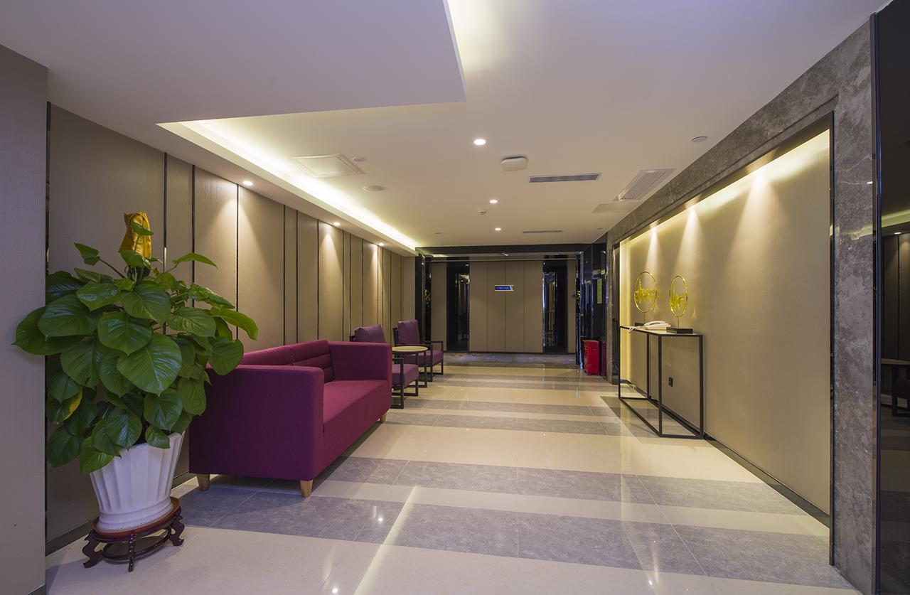 Zhongtian Mayfair Hotel - Bao'An International Airport Xixiang Subway Station 선전 시 외부 사진