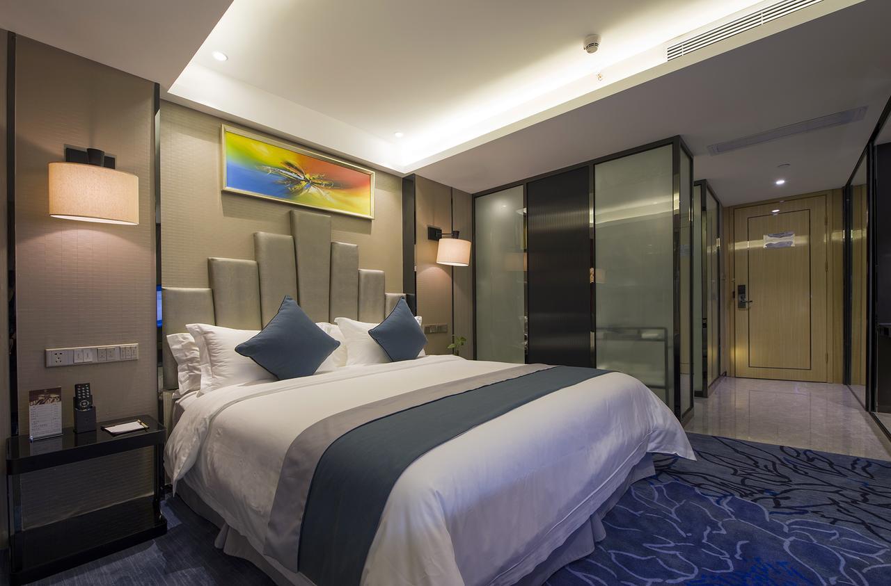 Zhongtian Mayfair Hotel - Bao'An International Airport Xixiang Subway Station 선전 시 외부 사진