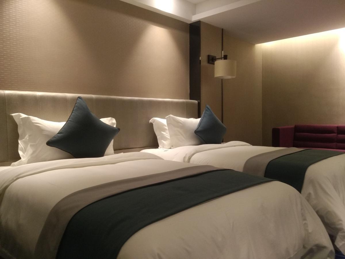 Zhongtian Mayfair Hotel - Bao'An International Airport Xixiang Subway Station 선전 시 외부 사진