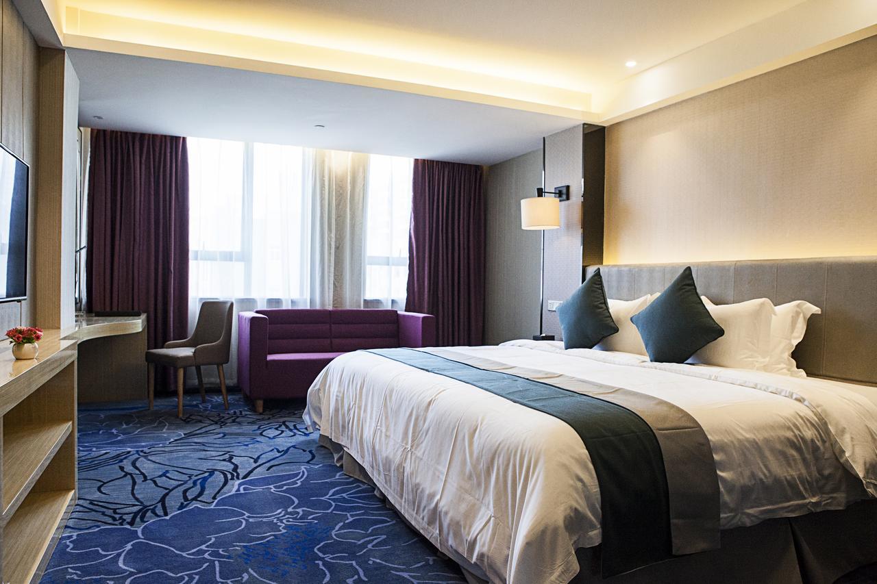 Zhongtian Mayfair Hotel - Bao'An International Airport Xixiang Subway Station 선전 시 외부 사진
