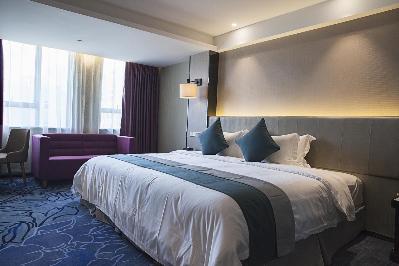 Zhongtian Mayfair Hotel - Bao'An International Airport Xixiang Subway Station 선전 시 외부 사진