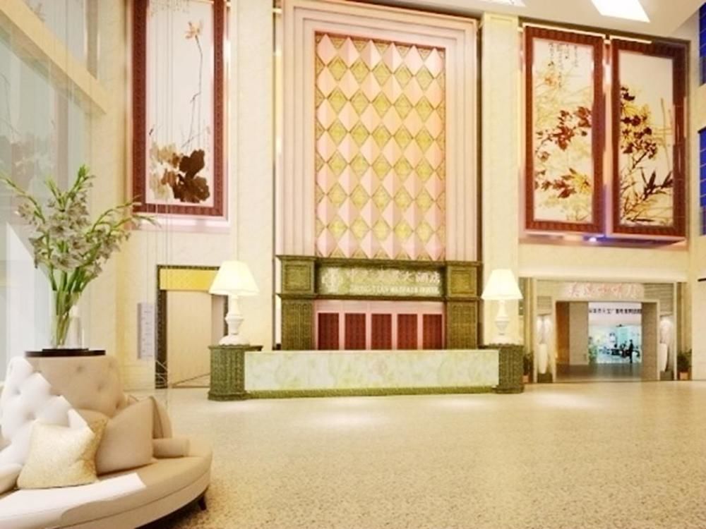 Zhongtian Mayfair Hotel - Bao'An International Airport Xixiang Subway Station 선전 시 외부 사진