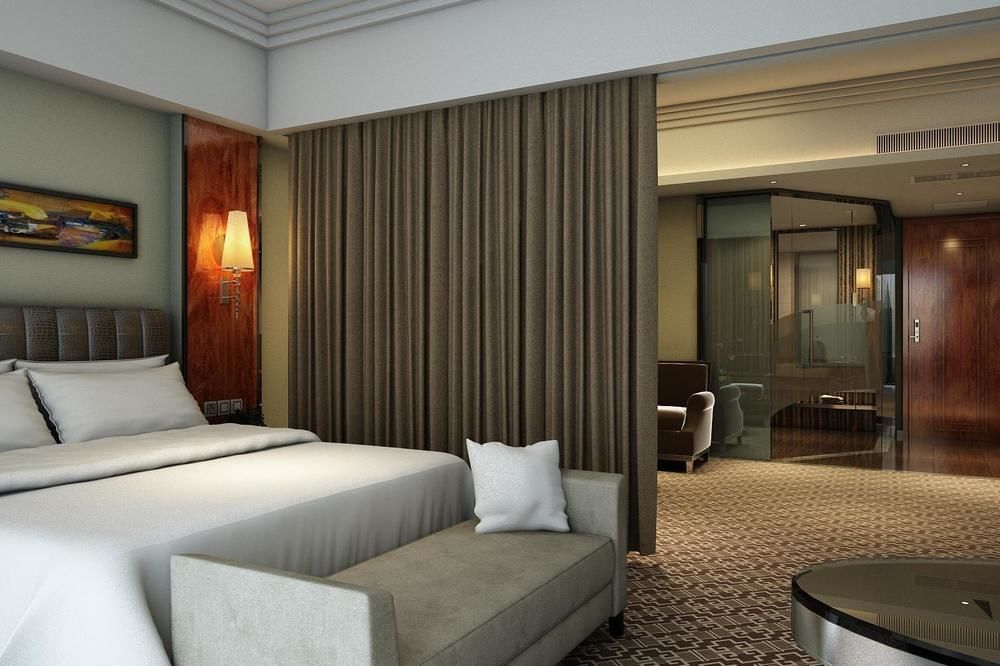 Zhongtian Mayfair Hotel - Bao'An International Airport Xixiang Subway Station 선전 시 외부 사진