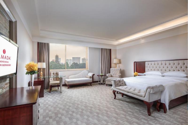 Zhongtian Mayfair Hotel - Bao'An International Airport Xixiang Subway Station 선전 시 외부 사진