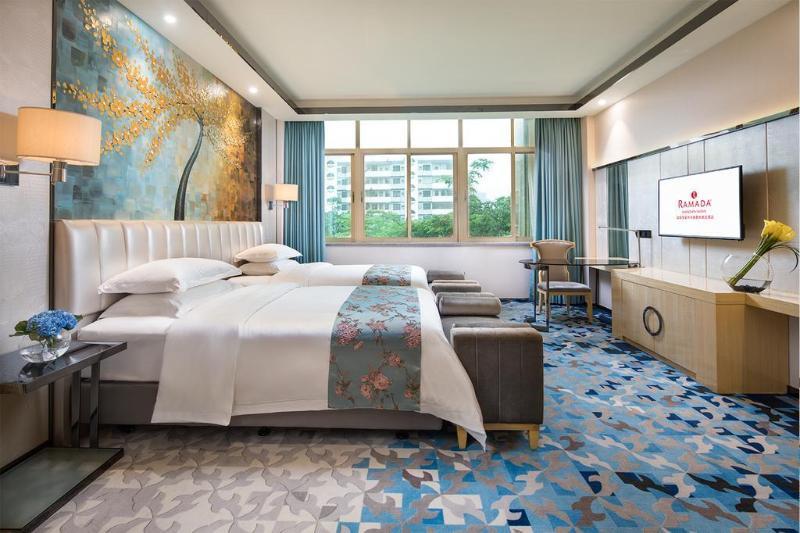 Zhongtian Mayfair Hotel - Bao'An International Airport Xixiang Subway Station 선전 시 외부 사진