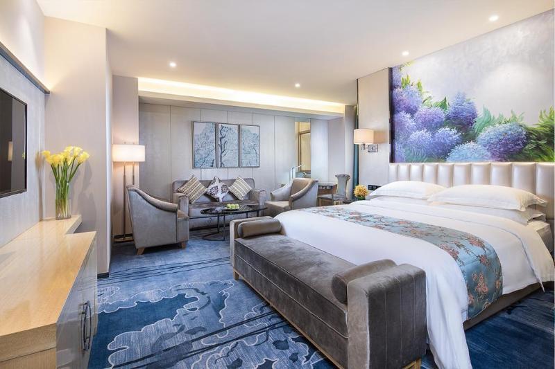 Zhongtian Mayfair Hotel - Bao'An International Airport Xixiang Subway Station 선전 시 외부 사진