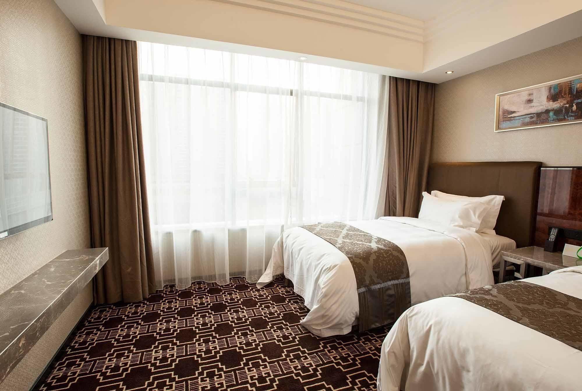 Zhongtian Mayfair Hotel - Bao'An International Airport Xixiang Subway Station 선전 시 외부 사진