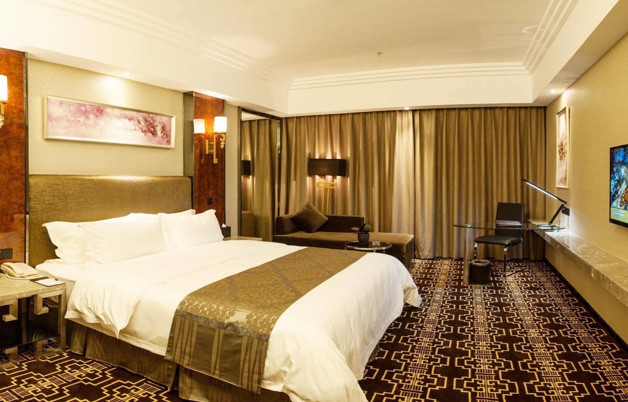 Zhongtian Mayfair Hotel - Bao'An International Airport Xixiang Subway Station 선전 시 외부 사진